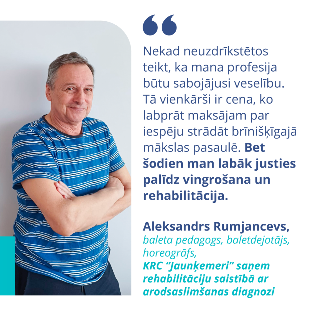 Kā saņemt valsts apmaksātu rehabilitāciju arodslimību gadījumā?
